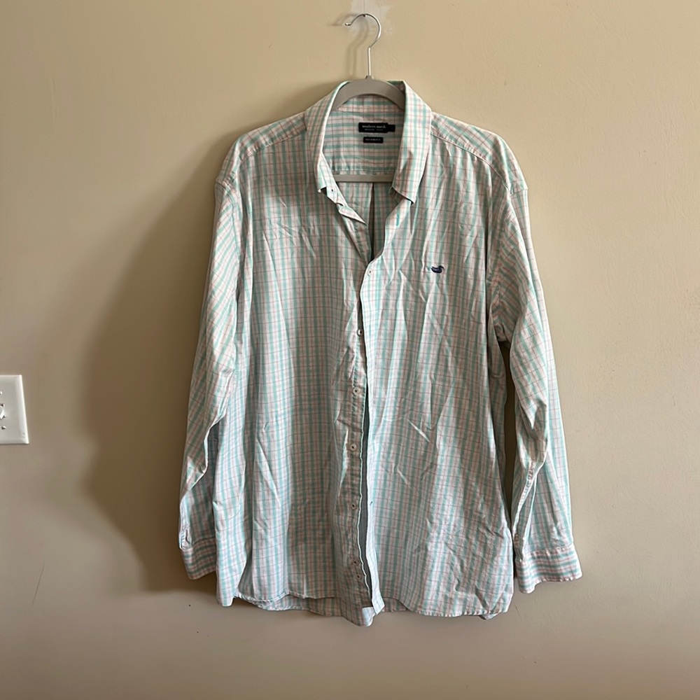 Men’s XL Southern Marsh Button Down